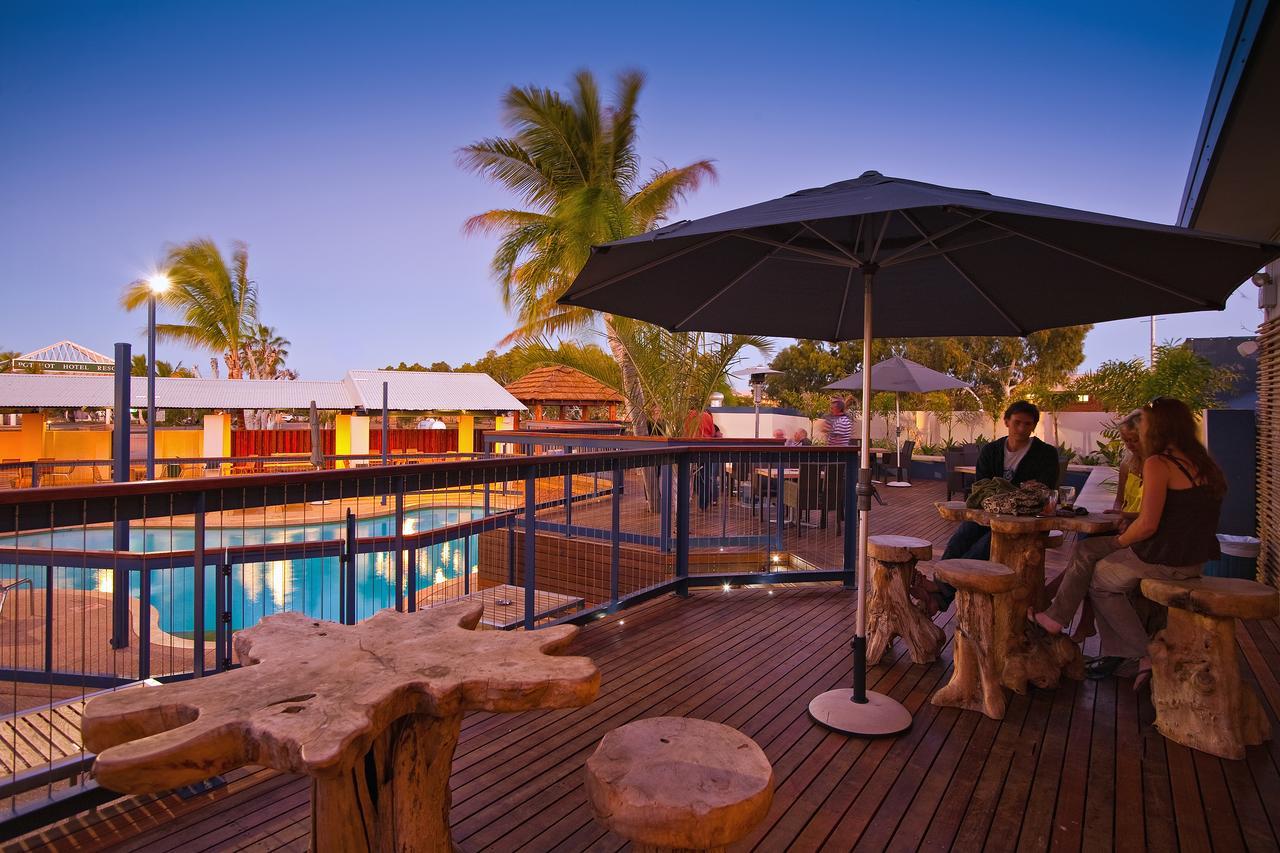 Potshot Hotel Resort Exmouth Ngoại thất bức ảnh