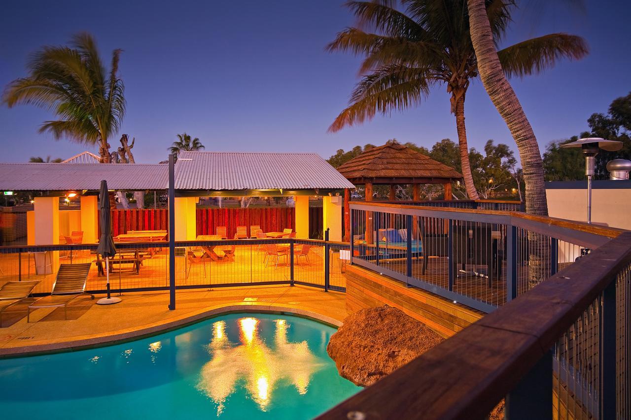 Potshot Hotel Resort Exmouth Ngoại thất bức ảnh
