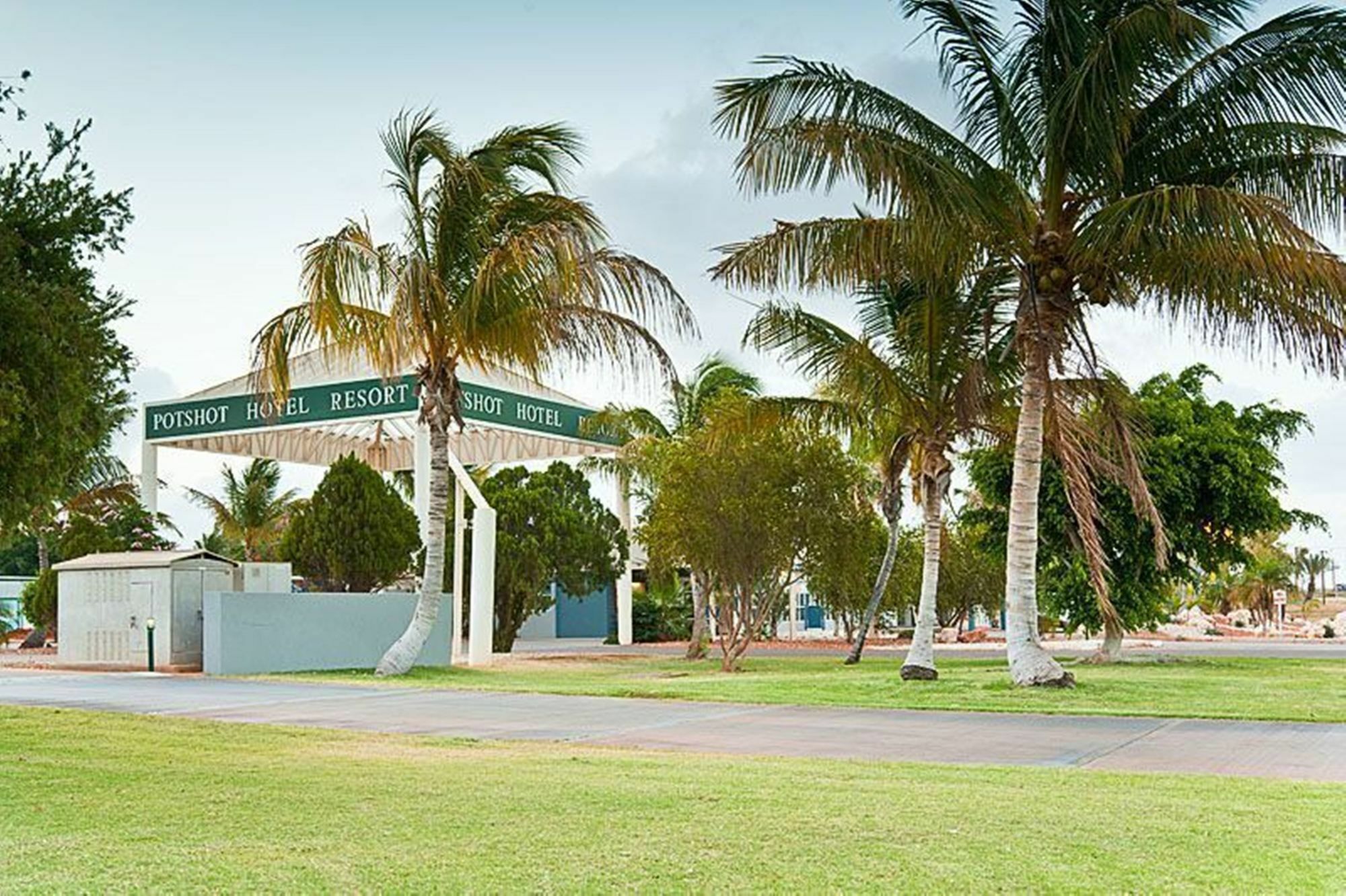 Potshot Hotel Resort Exmouth Ngoại thất bức ảnh