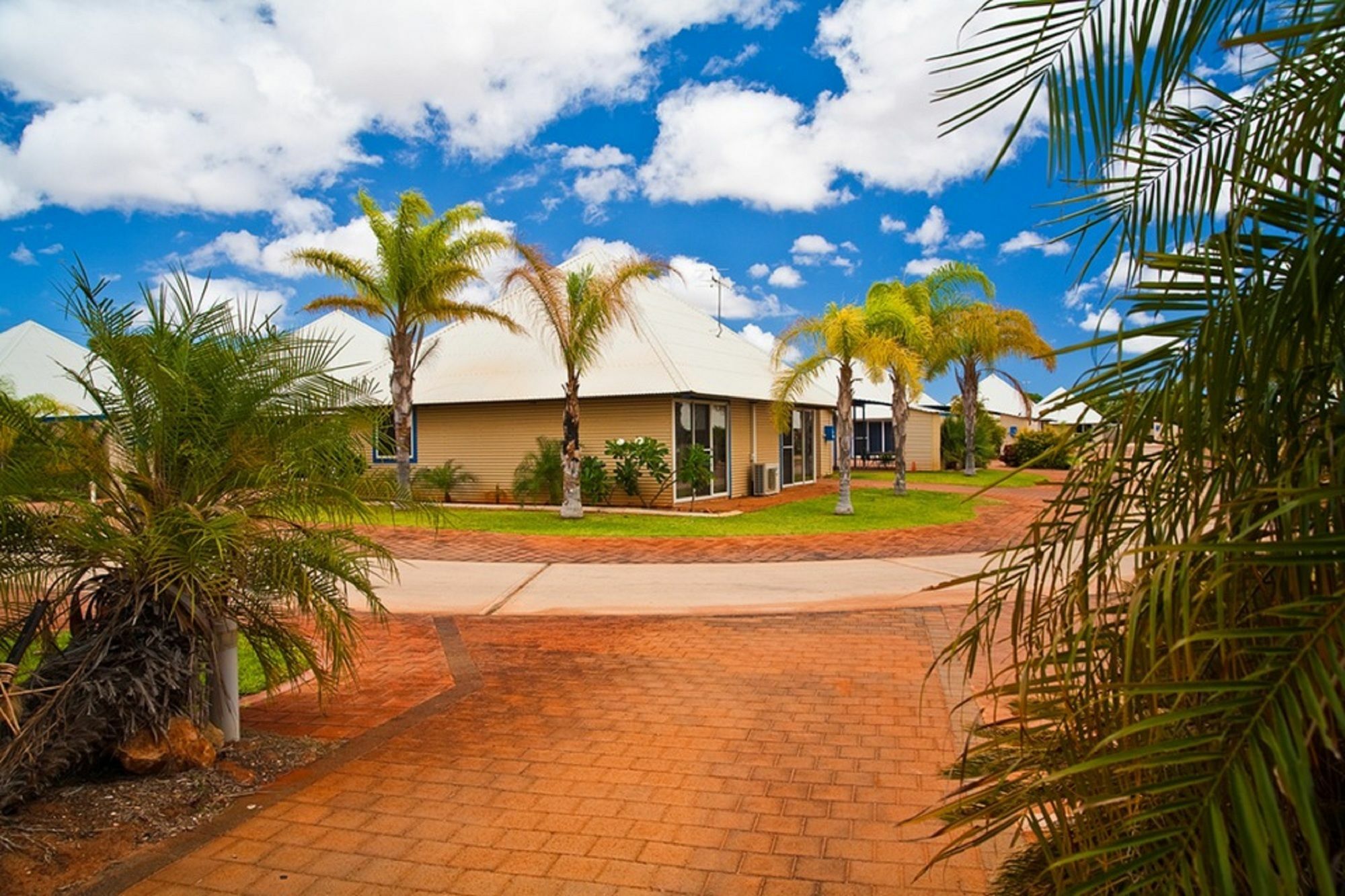 Potshot Hotel Resort Exmouth Ngoại thất bức ảnh