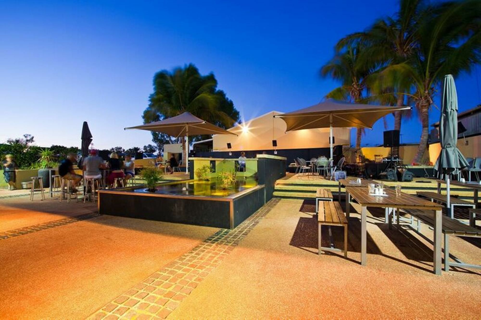 Potshot Hotel Resort Exmouth Ngoại thất bức ảnh